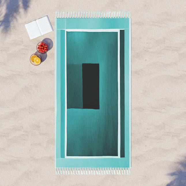 Tif Shadow 38" × 81" Boho Beach Cloth