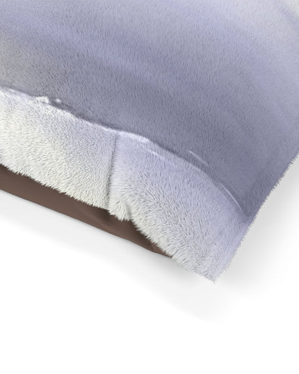 Lavender Sea Golden Fog 50" × 40" Pet Bed