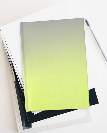 Purple Golden Fade 5" x 7" Journal - 128 Ruled Line pages