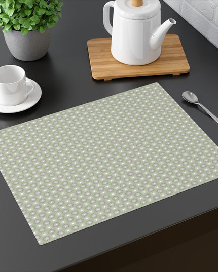 Olive Star-crossed Bodies Placemat, 1 pc