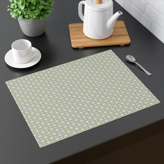 Olive Star-crossed Bodies Placemat, 1 pc