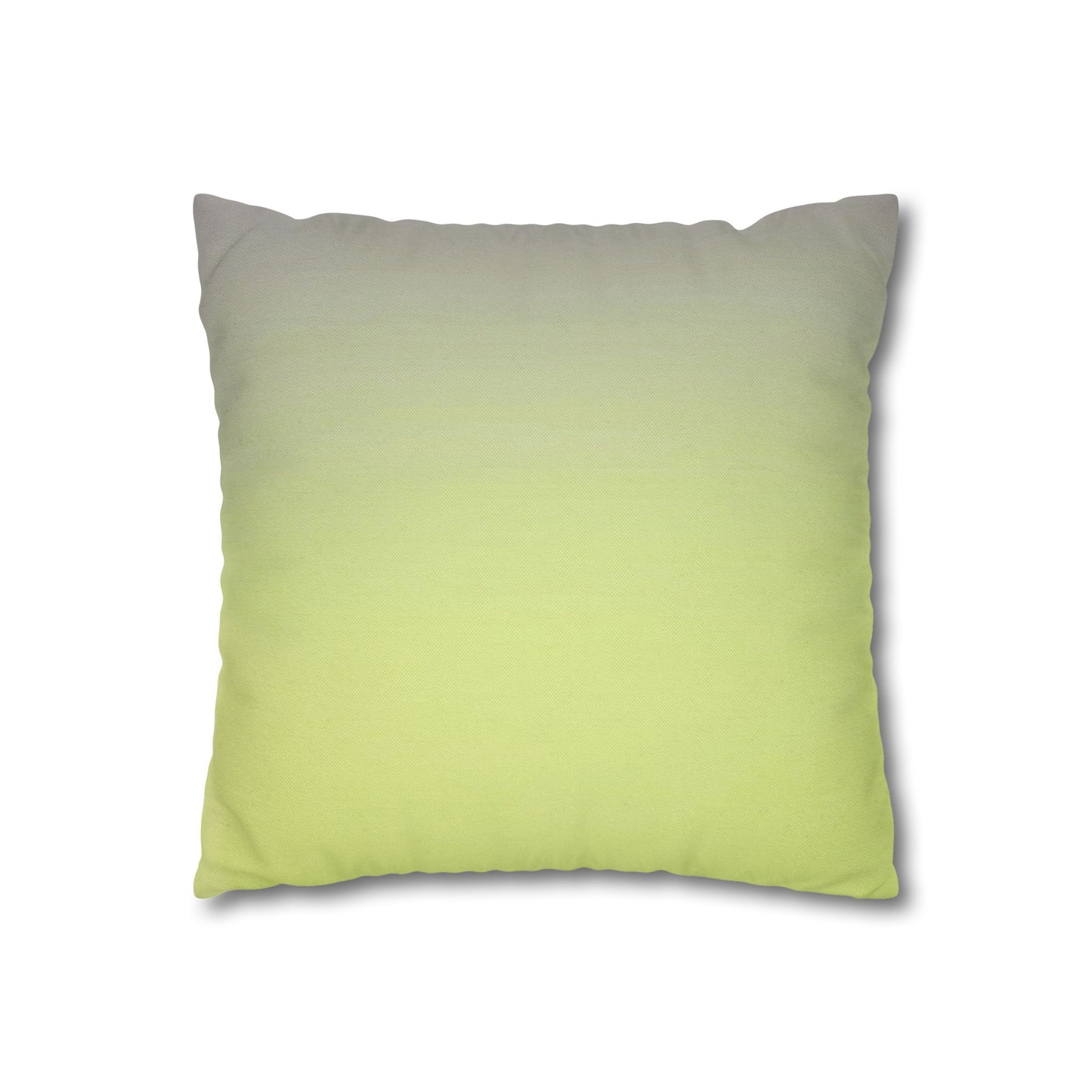 Purple Golden Fade Spun Polyester Square Pillowcase, 14" x 14"