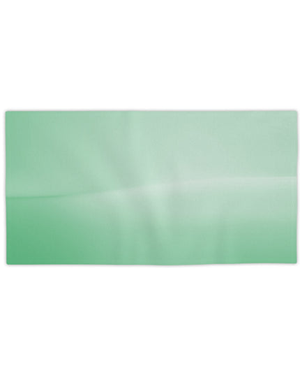 Mint Fade Beach Towel, 24" x 44"