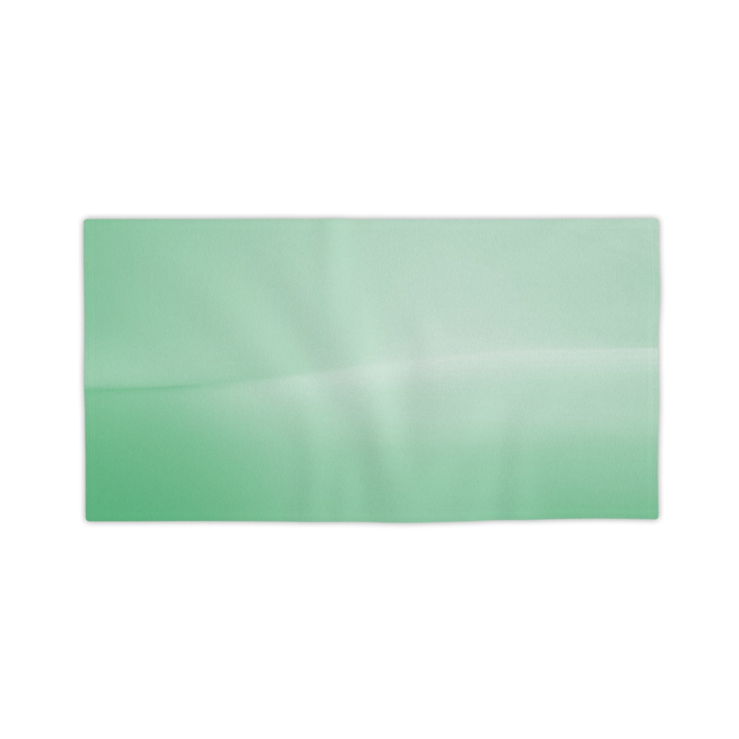 Mint Fade Beach Towel, 24" x 44"