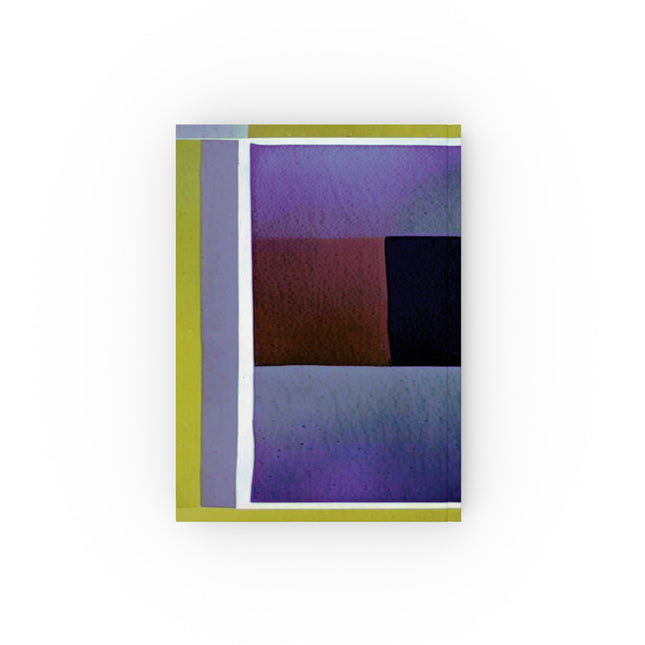 Zeta Shadow 5.2" x 7.4" Hard Backed Journal with 128 blank pages