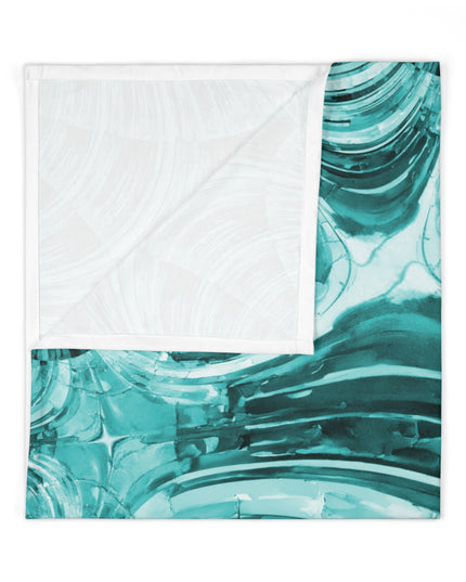 Uzi Spiral Tif Baby Swaddle 30″×40″ Blanket