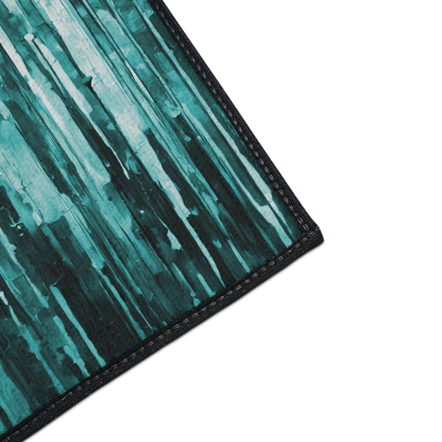 Striped Tif 18" x 27" Heavy Duty Floor Mat