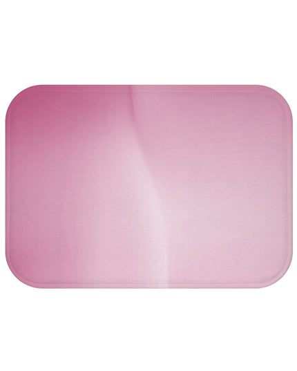 Pink Blush Fade 24" x 17" Bath Mat