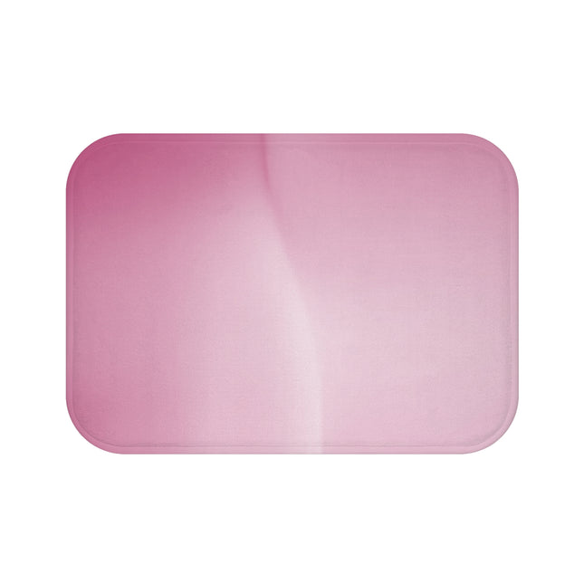 Pink Blush Fade 24" x 17" Bath Mat