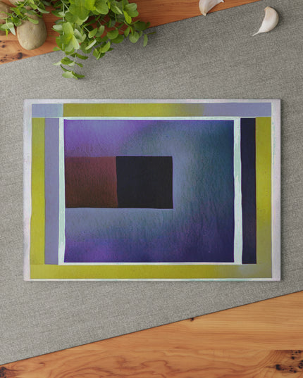 Zeta Shadow 8" x 11" Glass Cutting Board
