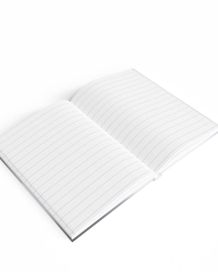 Sephia Sea Dark Fog 5" x 7" Journal - 128 Ruled Line pages
