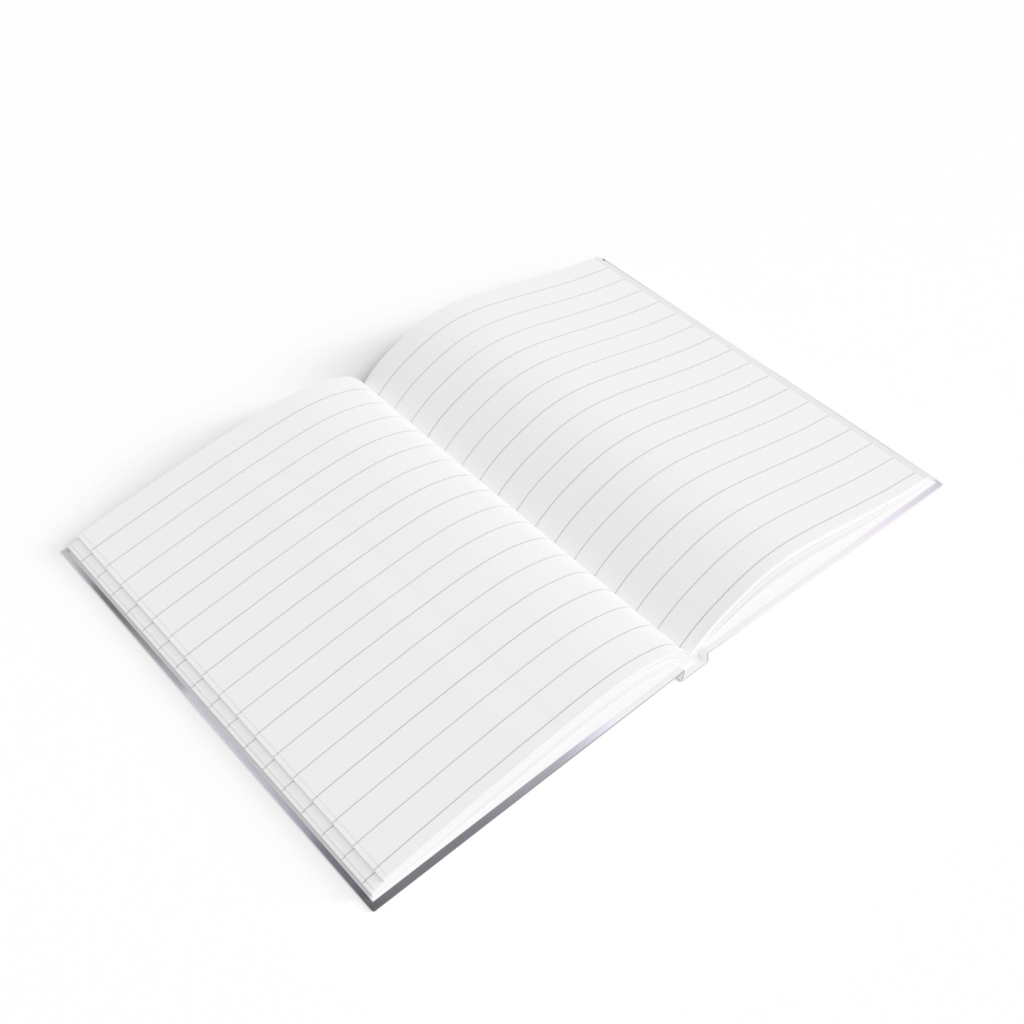 Sephia Sea Dark Fog 5" x 7" Journal - 128 Ruled Line pages