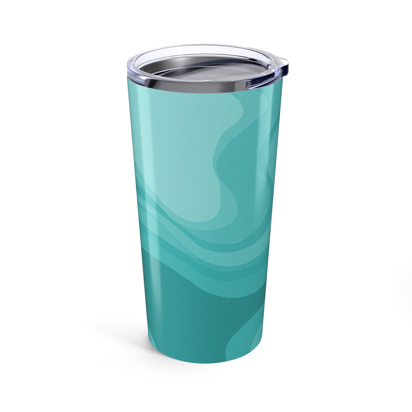 Tif Green Wavey Tumbler 20oz