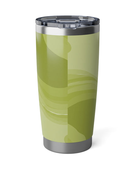 Lemon Wavey Vagabond 20oz Tumbler