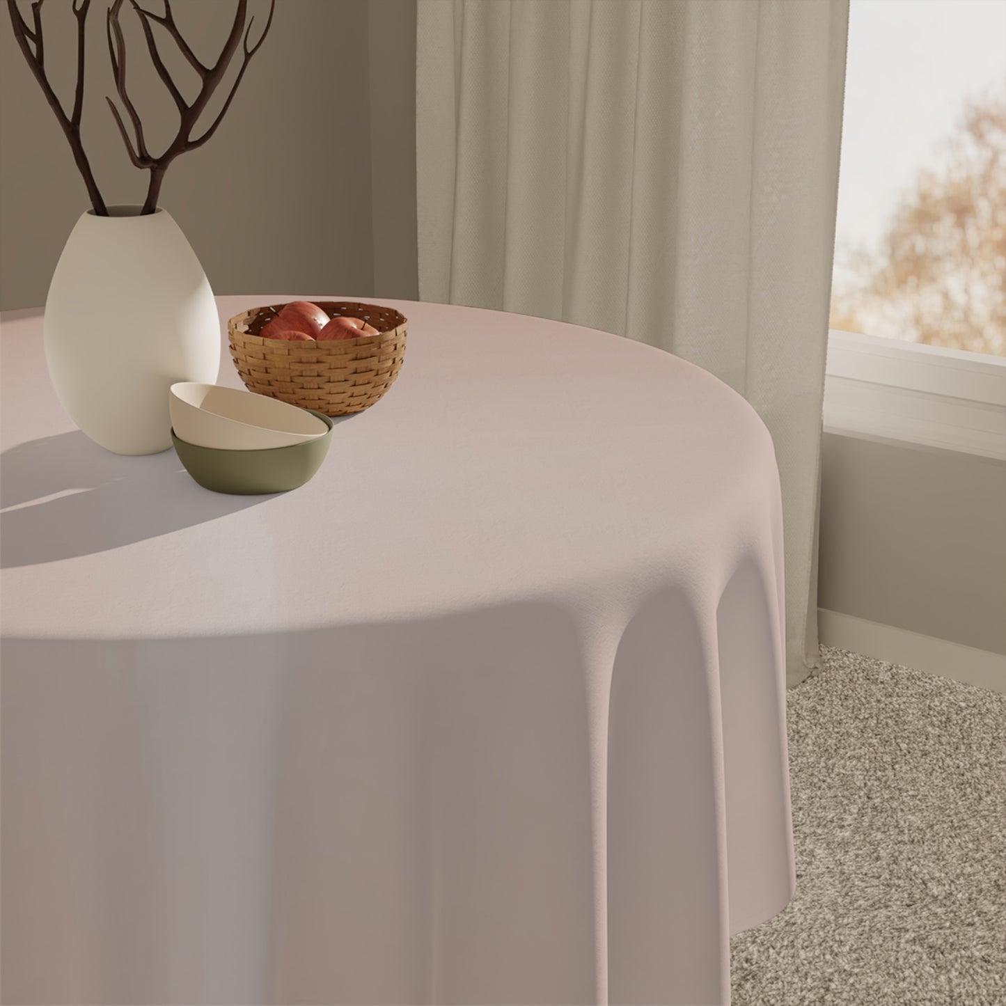 Soft Fade Tablecloth, 55" x 55"