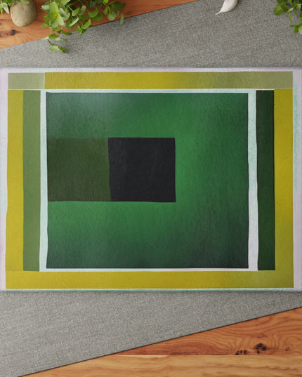 Alpha Shadow Glass Cutting Board, 11" x 15"