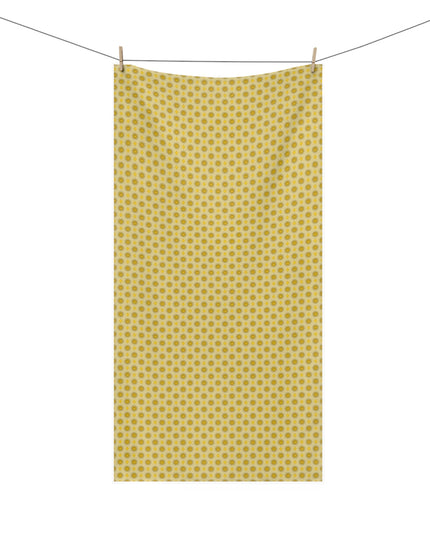 Lemongrass Star-crossed Bodies Mink-Cotton Towel (50% polyester, 50% cotton),  30" x 60"