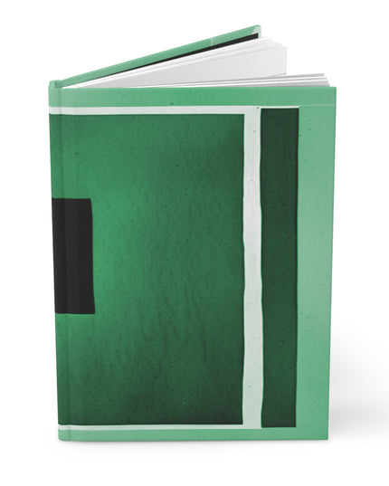 Mint Shadow 5.75" x 8" Hardcover Journal Matte with 150 lined pages