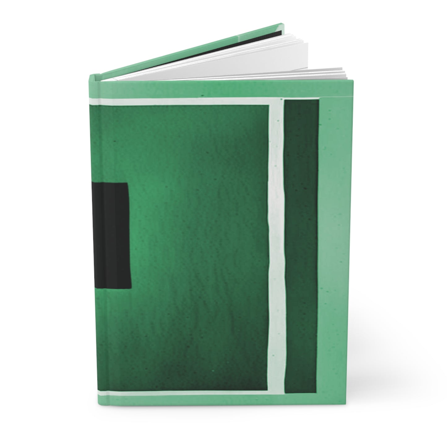 Mint Shadow 5.75" x 8" Hardcover Journal Matte with 150 lined pages