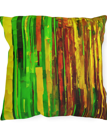 Striped Beta 18" x 18" Outdoor Pillow