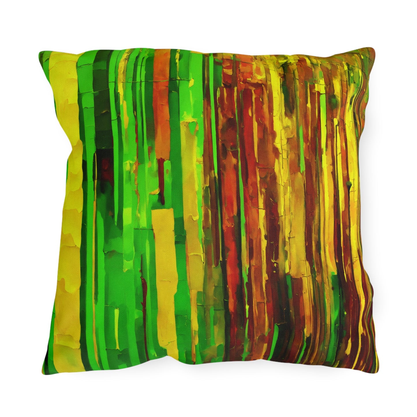 Striped Beta 18" x 18" Outdoor Pillow