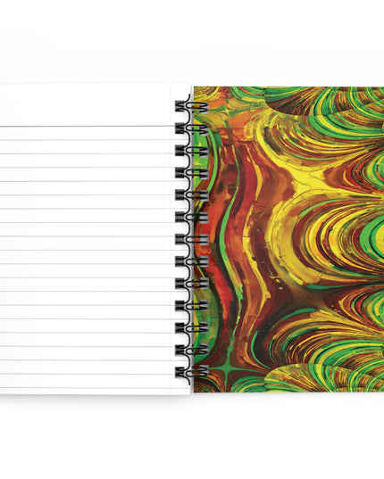 Uzi Spiral Beta Bound Journal, 5" x 7" 150 pages