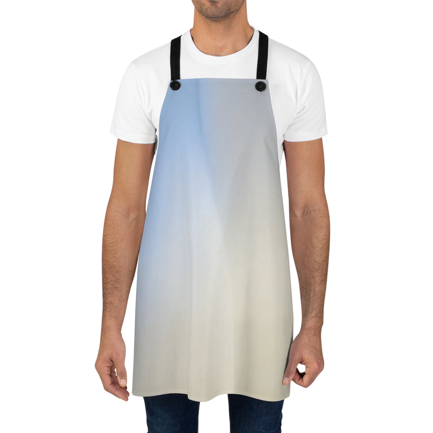 Cobalt Fade Apron (AOP)