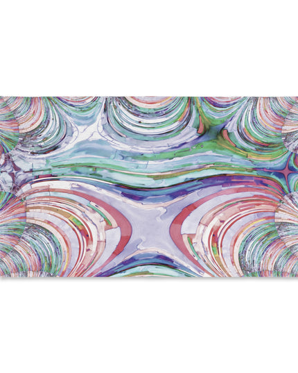 Uzi Spiral Pastels Hand Towel, 16" x 28"