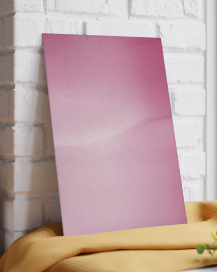 Pink Blush Fade 8" x 11" Glass Cutting Board