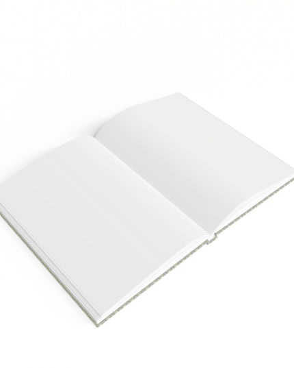 Olive Star-crossed Bodies Journal - 128 Blank pages, 5" x 7"