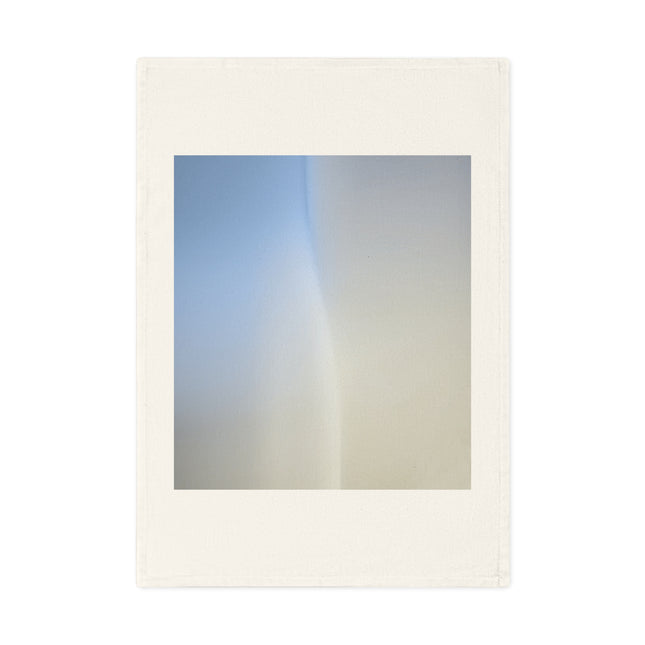 Cobalt Fade 19.6" x 27.5" Cotton Tea Towel