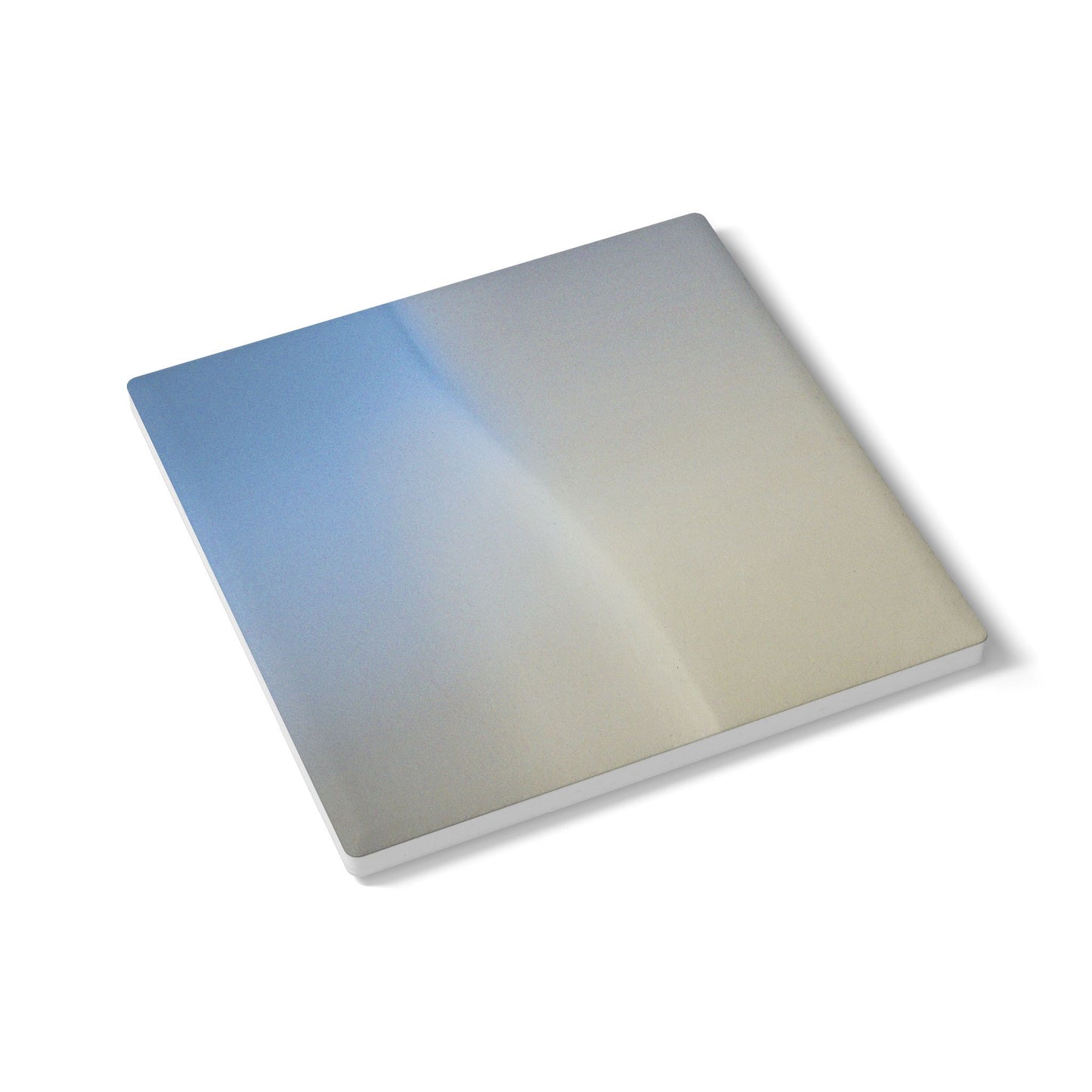 Cobalt Fade 4" x 4" Square Ceramic Coaster