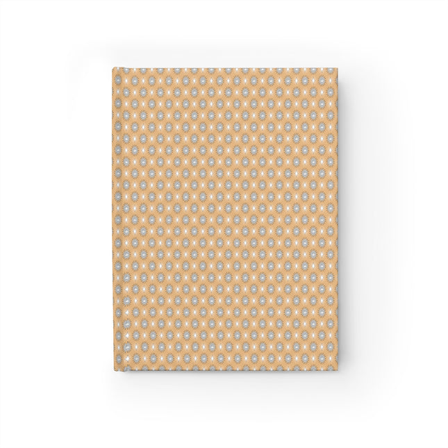 Tan Sunset Star-crossed Bodies Journal - 128 Blank pages, 5" x 7"