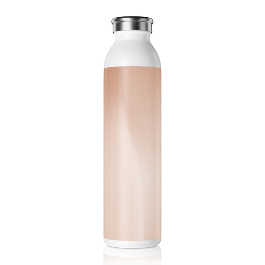 Soft Fade Slim Water Bottle, 20 oz White