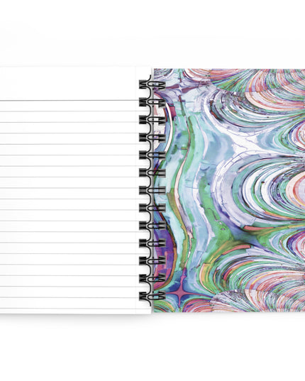 Uzi Spiral Pastels Bound Journal, 5" x 7" 150 pages