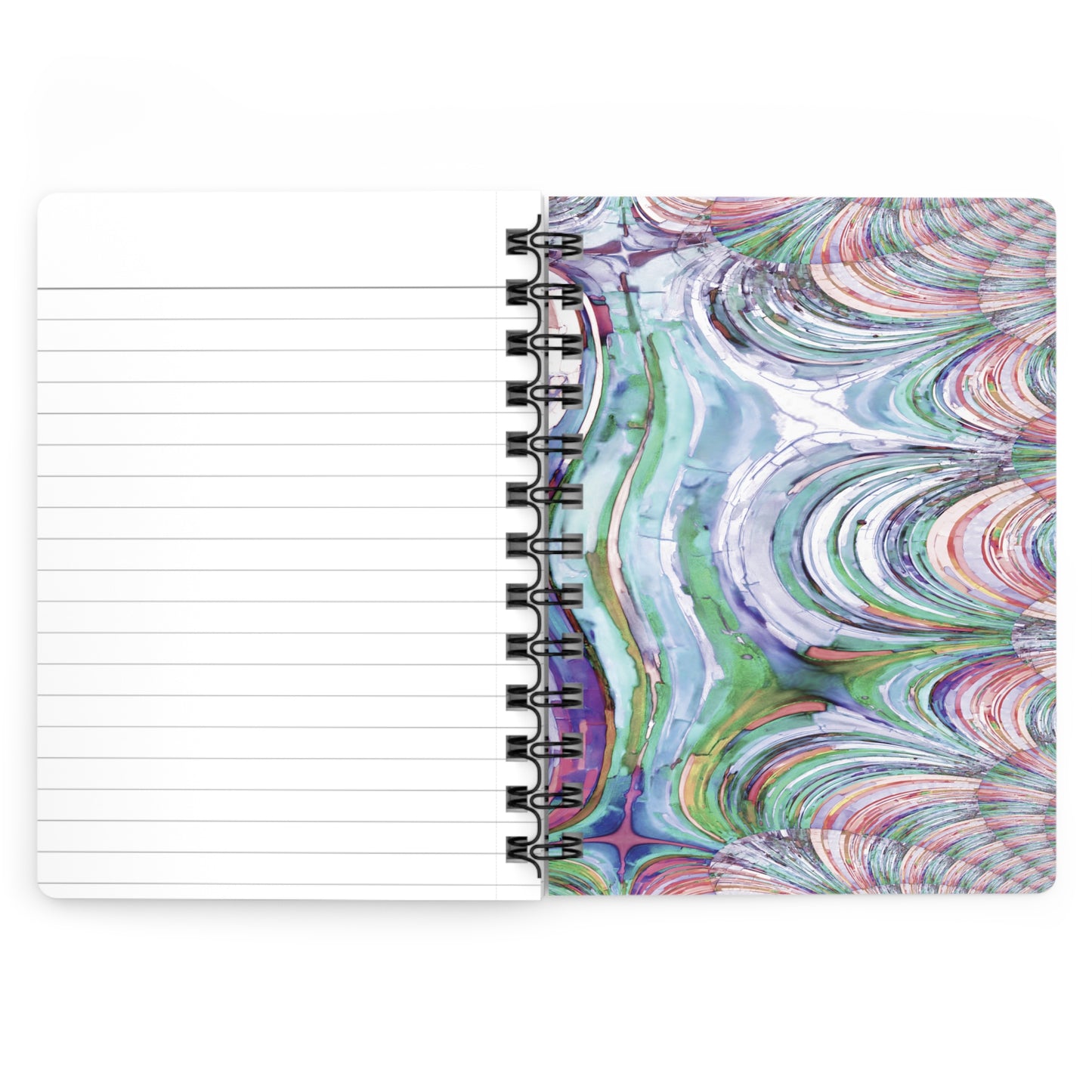 Uzi Spiral Pastels Bound Journal, 5" x 7" 150 pages