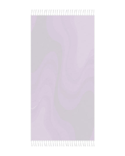 Wavey Purple Wavey 38" × 81" Boho Beach Cloth