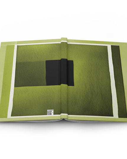 Lemongrass Shadow 5.75" x 8" Hardcover Journal Matte with 150 lined pages