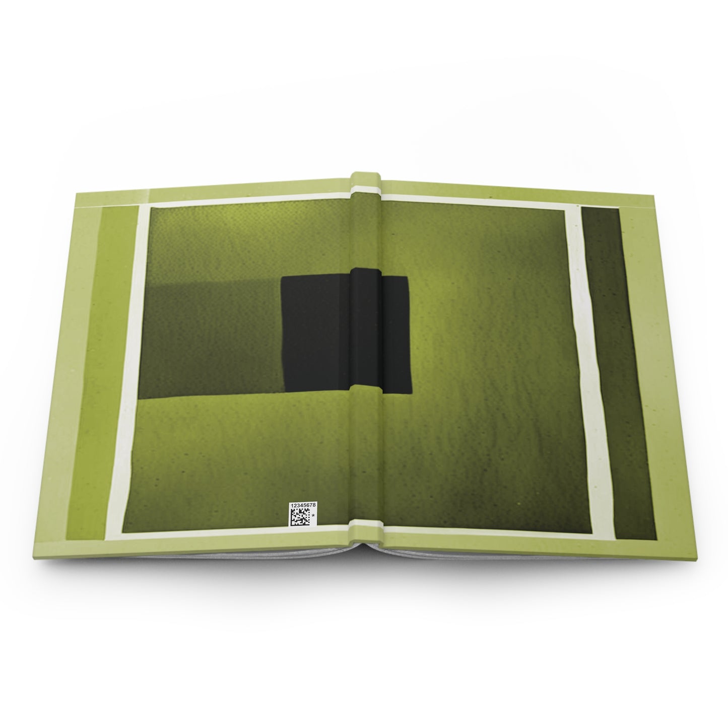 Lemongrass Shadow 5.75" x 8" Hardcover Journal Matte with 150 lined pages