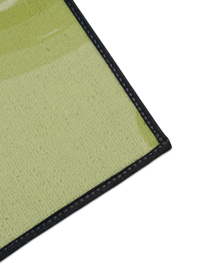 Lemon Wavey 48" x 72" Heavy Duty Floor Mat