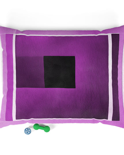 Magenta Shadow 50" × 40" Pet Bed