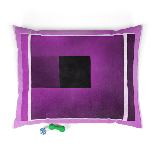 Magenta Shadow 50" × 40" Pet Bed