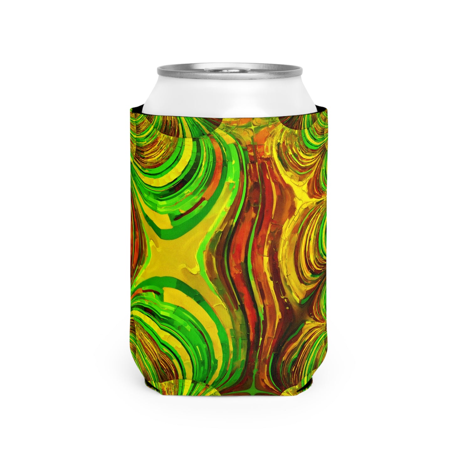 Uzi Spiral Beta 12 oz Can Cooler Sleeve