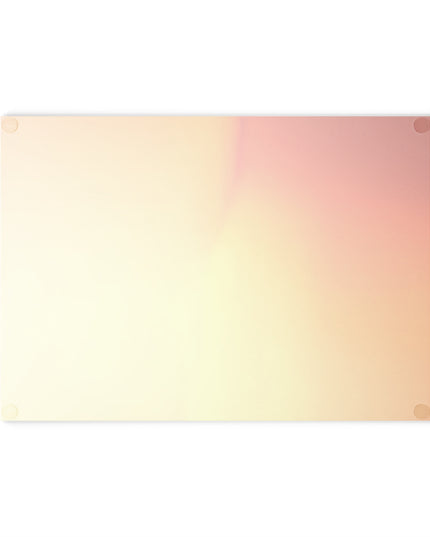 Phoenix Fade 8" x 11" Glass Cutting Board