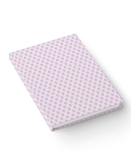 Pink Mornings Star-crossed Bodies Journal - 128 Blank pages, 5" x 7"