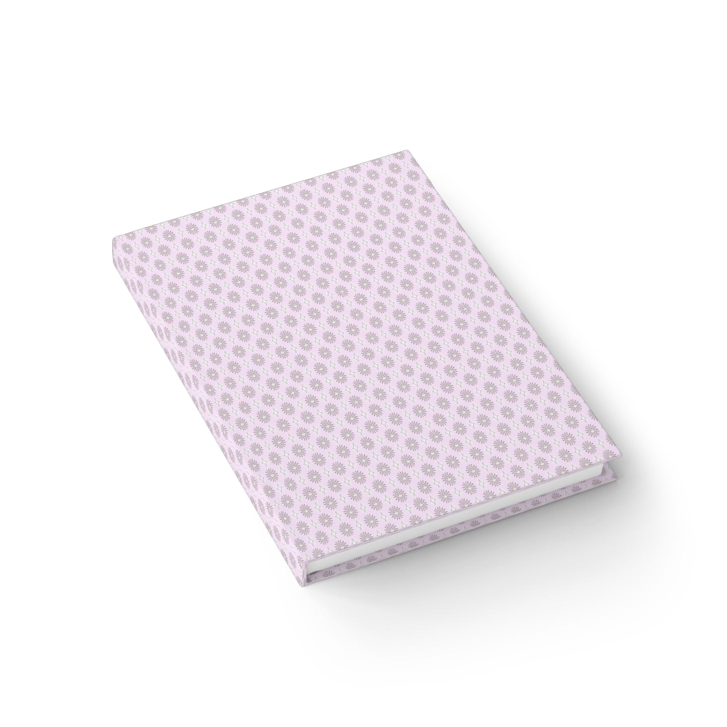 Pink Mornings Star-crossed Bodies Journal - 128 Blank pages, 5" x 7"