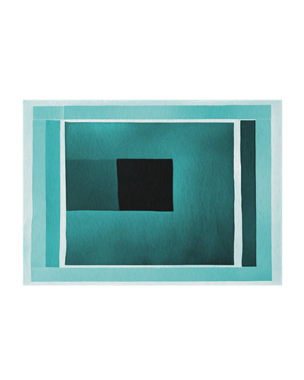 Tif Shadow Outdoor Rug, 60" x 84"