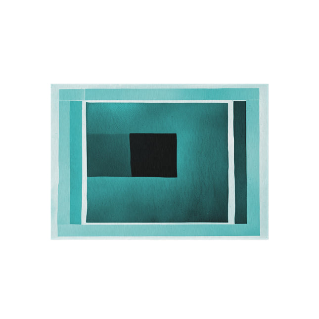 Tif Shadow Outdoor Rug, 60" x 84"