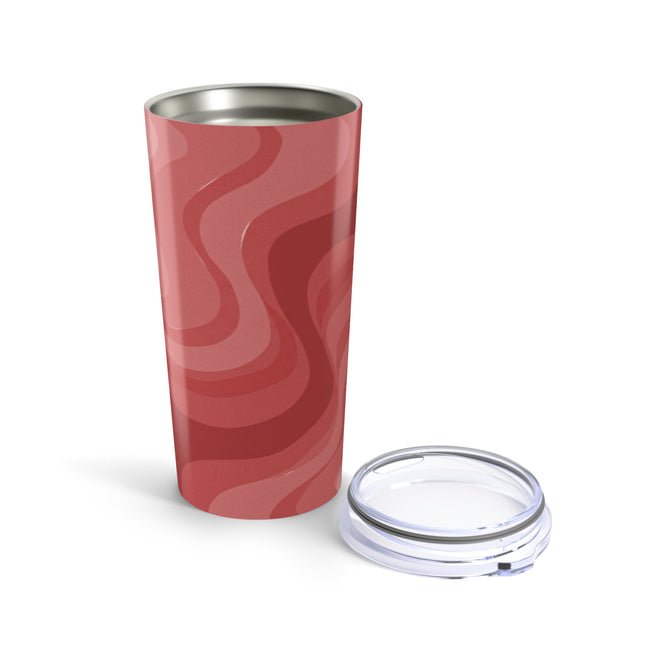 Power Red Wavey Tumbler 20oz