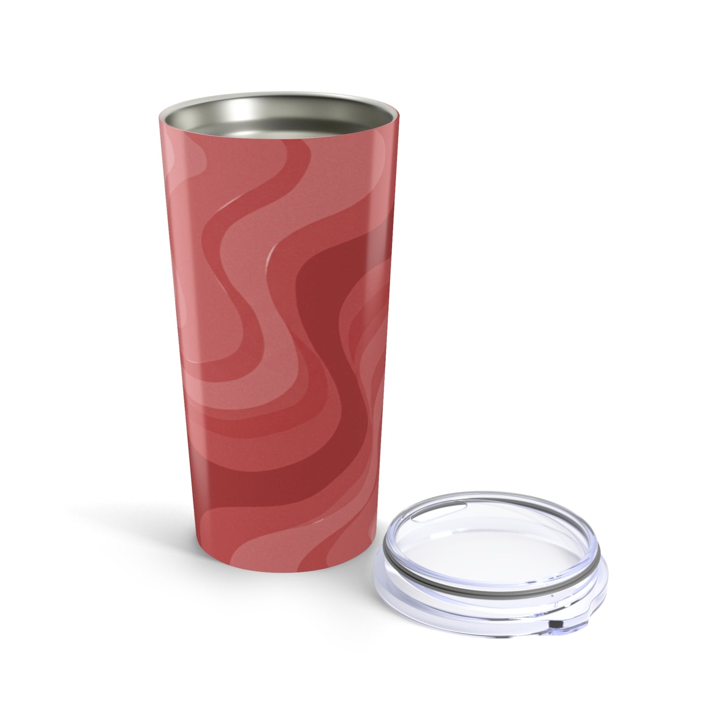 Power Red Wavey Tumbler 20oz